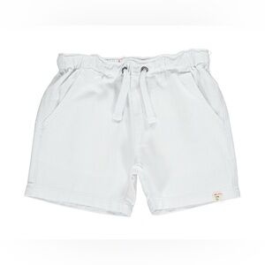 🤍Me & Henry White Twill Shorts Boys